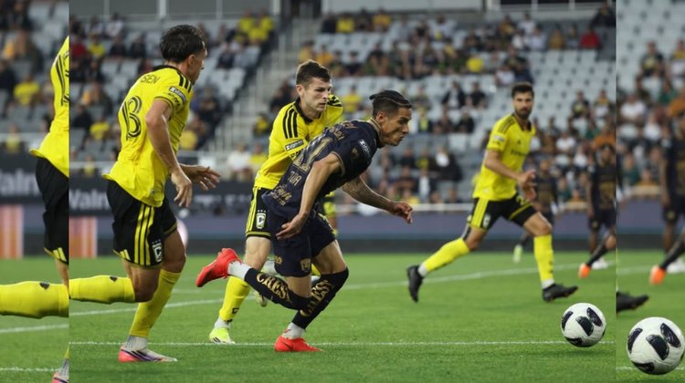 Pumas cae en penales ante Columbus Crew en Leagues Cup