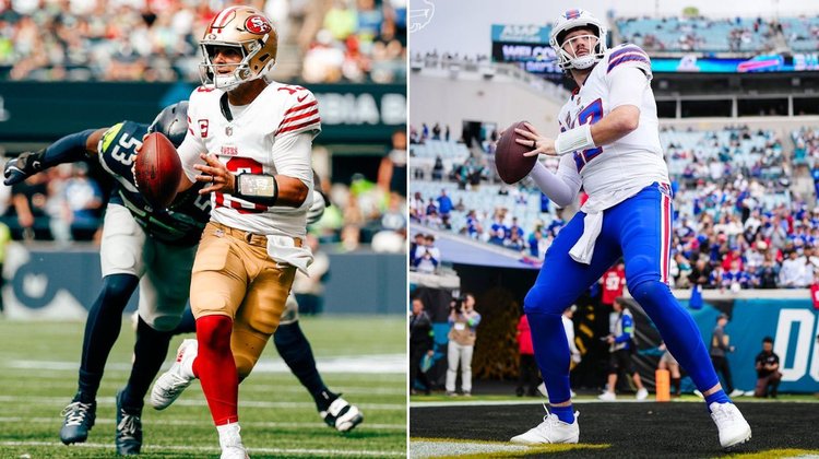 La resiliencia de Purdy y Allen rumbo a la ronda divisional 