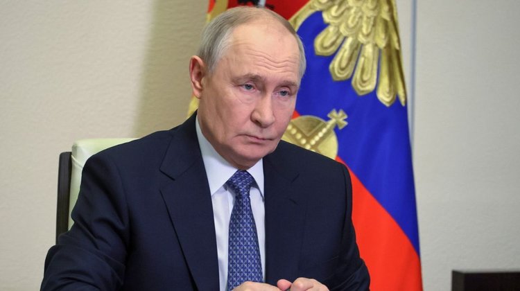 'No debieron haberlo iniciado': Putin sobre ataques ucranianos