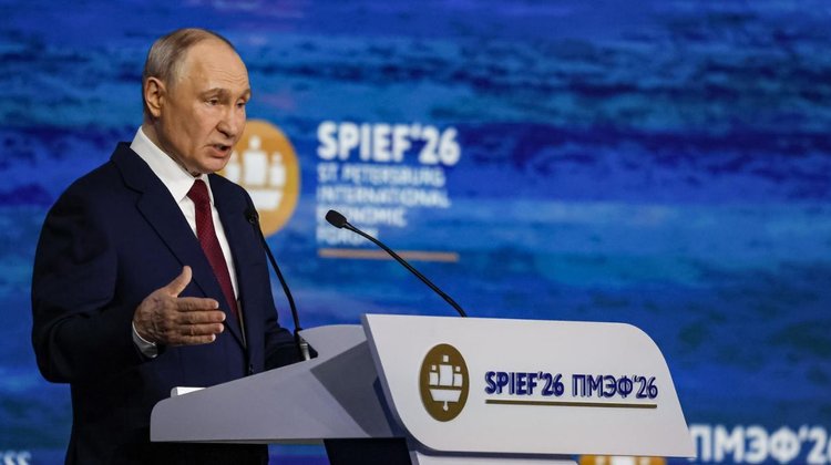 Putin descarta congelar guerra y exige paz duradera con Ucrania