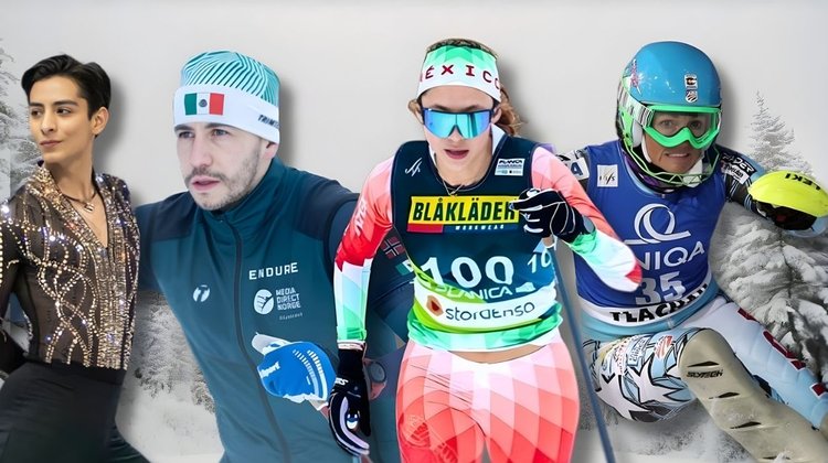 Cinco mexicanos firman su pase a los Juegos Olímpicos 2026