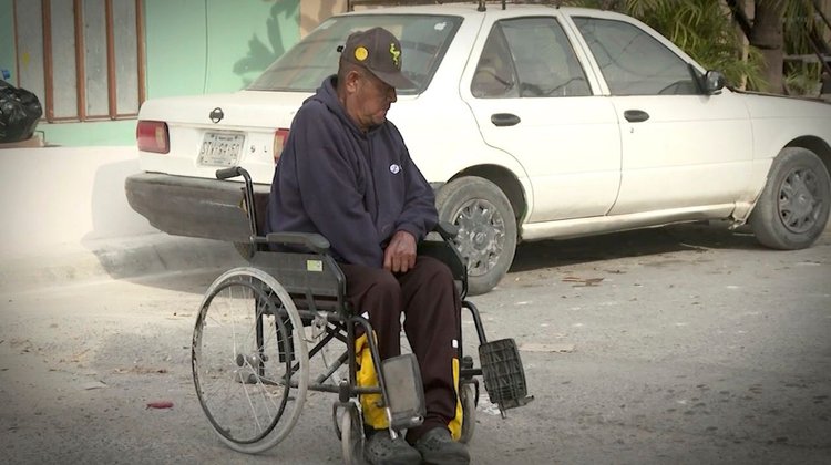 Don Ramón pide ayuda para volver a vivir con dignidad