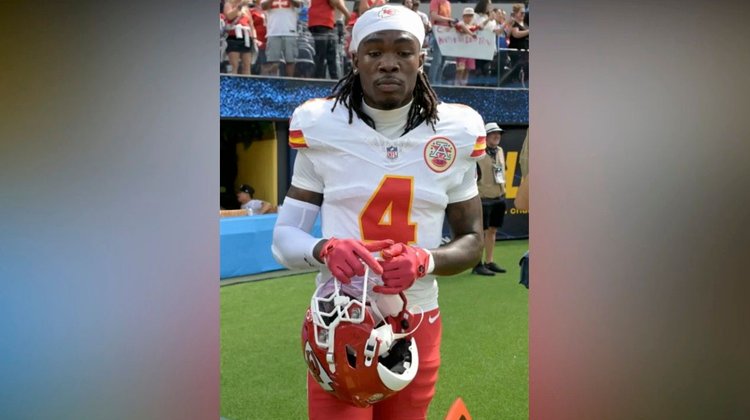 Suspenden seis juegos al receptor Rashee Rice por causar choque