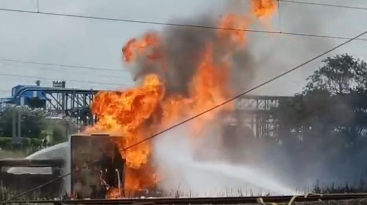 Incendio en planta petroquímica de India deja 16 heridos