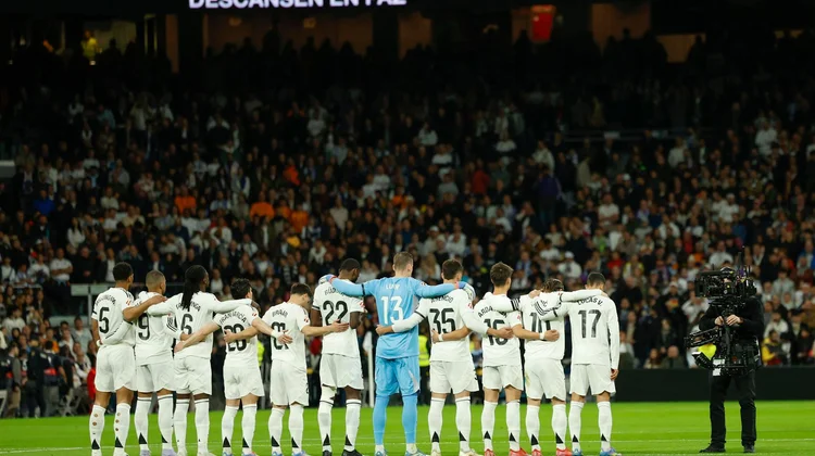 Real Madrid respalda a Colombia tras daños por terremotos