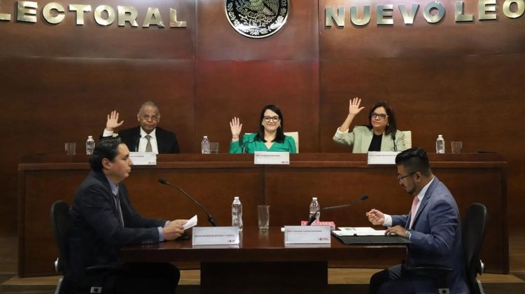 Saralany Cavazos seguirá al frente del Tribunal Electoral de NL