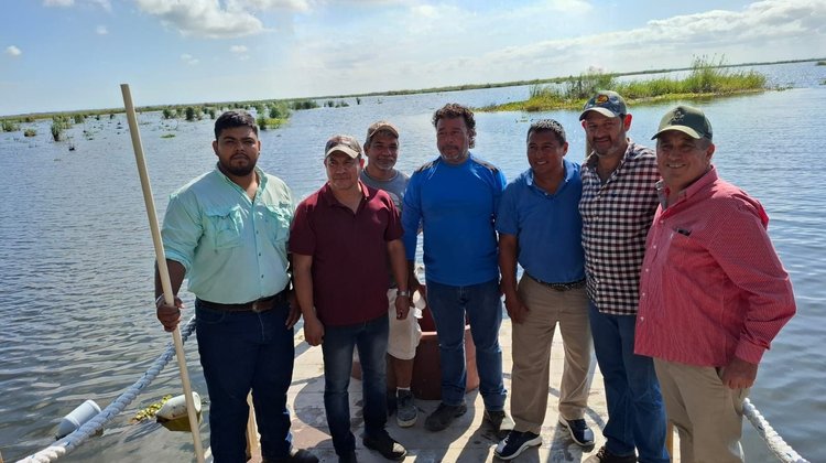 Refuerzan sistemas lagunarios en el sur de Tamaulipas