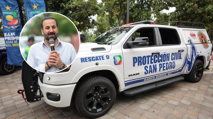 San Pedro refuerza con nuevas unidades a Protección Civil 
