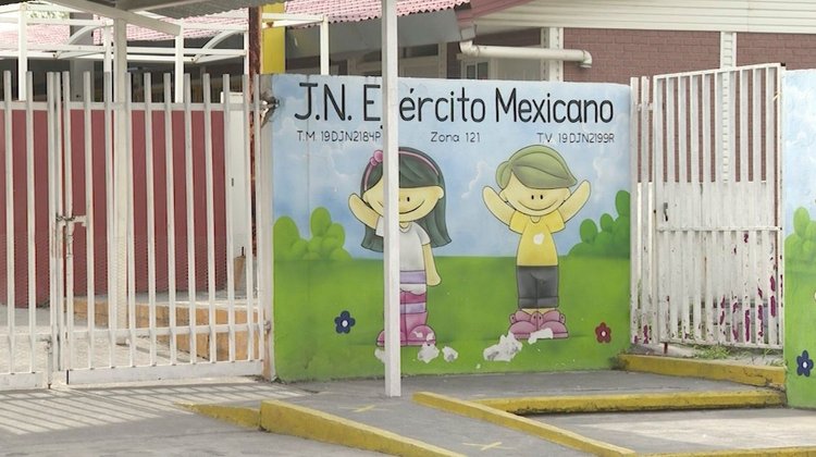Piden rehabilitación de kínder en Juárez por daños estructurales