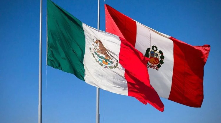 Confirma México restablecimiento de relaciones con Perú
