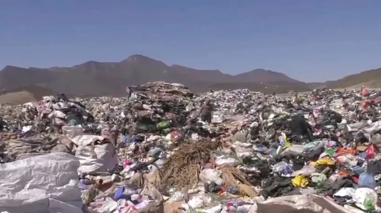 Rebasa basura capacidad del relleno sanitario de Saltillo