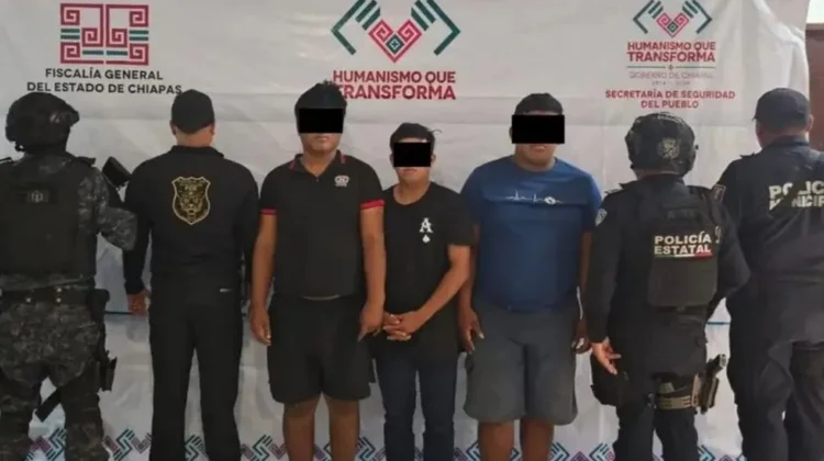 Rescatan a 15 vietnamitas y mexicano secuestrados en Chiapas