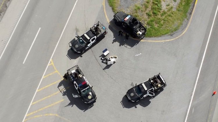 Restos en hieleras pertenecen a tres hombres: Fiscalía