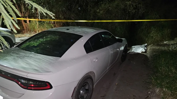 Localizan restos humanos en un patio baldío en Guadalupe 