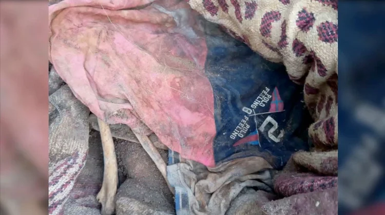 Reporta colectivo hallazgo de restos humanos cerca del río Bravo