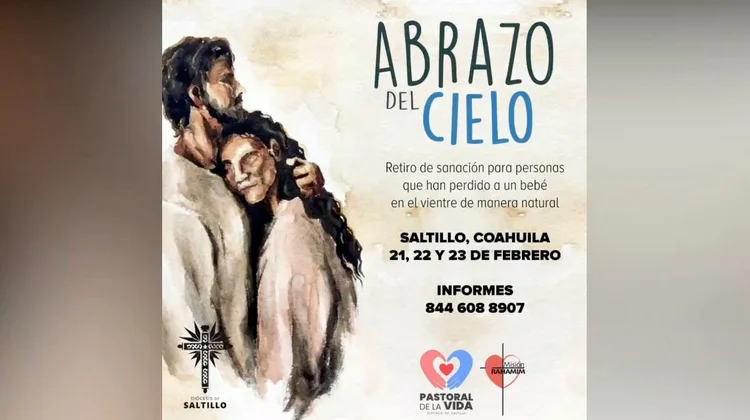 Ofrecen retiro de sanación ante un aborto espontáneo
