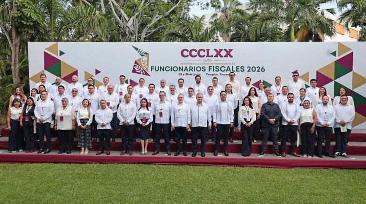 Lidera Tamaulipas reunión nacional de funcionarios fiscales