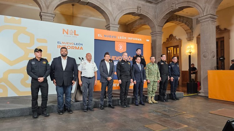 Reporta NL reducción histórica del 72% en homicidios dolosos