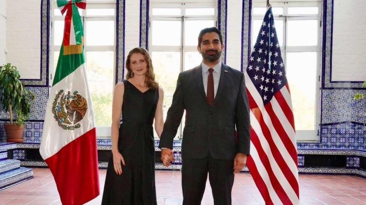 Asume Roberto Lazzeri Embajada de México en Estados Unidos