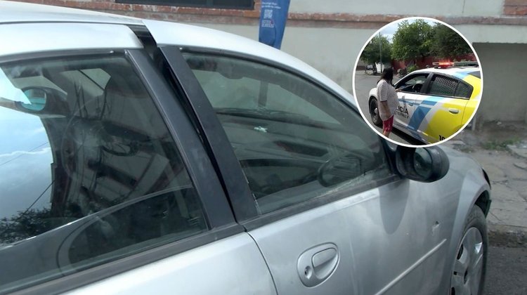 Le roban 12 mil pesos; culpa a franeleros en el Centro