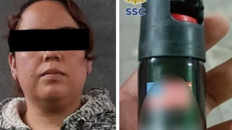 Rocía gas pimienta a hombre que le negó el asiento en camión