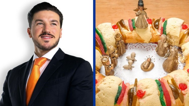 Invita Samuel García a 'Macro Rosca' con 3,500 figuras