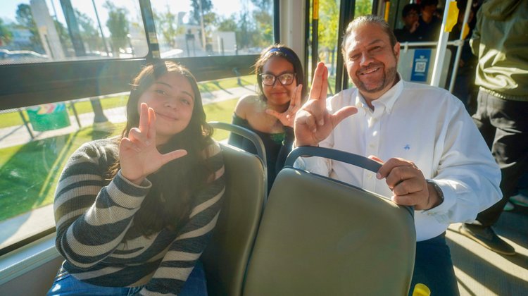 Ruta Estudiantil rompe récords en Ramos Arizpe