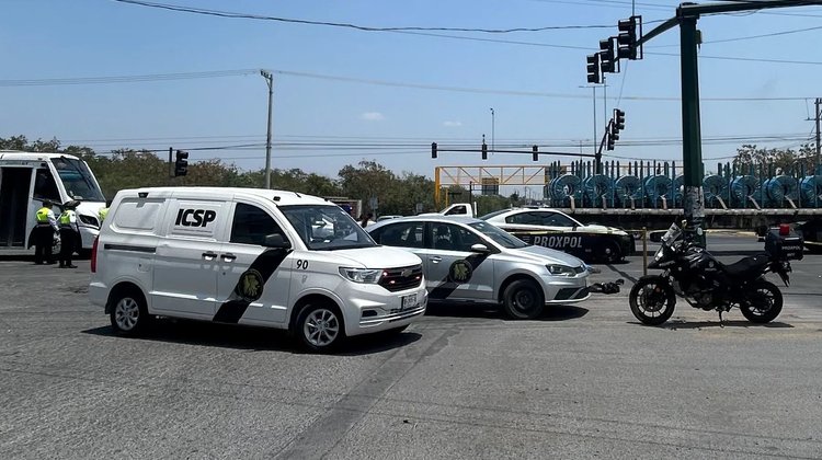 Adulto mayor muere atropellado en la carretera a Colombia