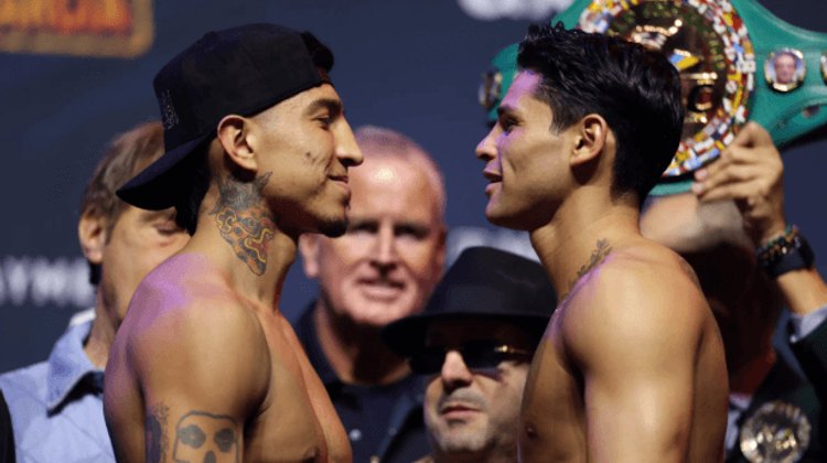 Mario Barrios vs Ryan García por el título peso welter de la CMB