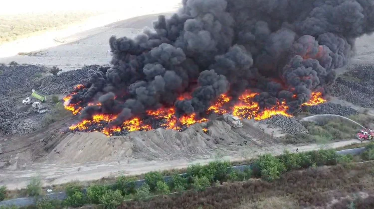 Presumen que fue provocado incendio en Simeprode