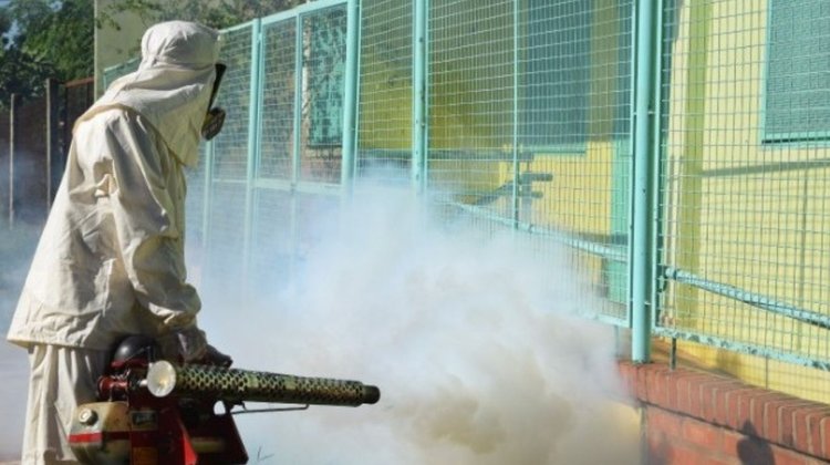 Refuerza Santa Catarina jornadas preventivas contra el dengue