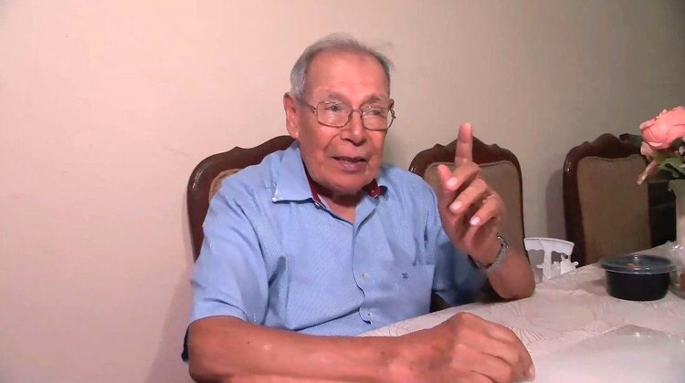 Celebra Don Salvador 100 años agradecido con la vida