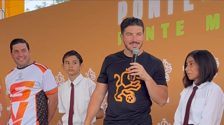 Reconoce gobernador el 90% de aprobación del alcalde Raúl Cantú