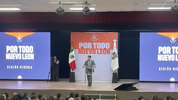 Interserrana atraerá empresas a zona citrícola de NL: Samuel