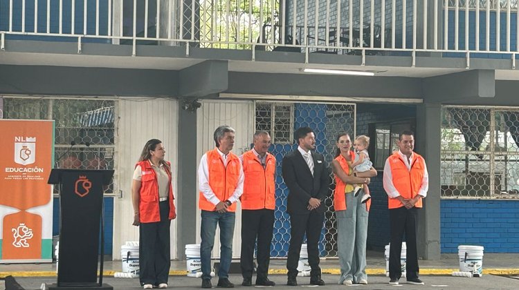 Inicia gobierno estatal la rehabilitación de escuelas