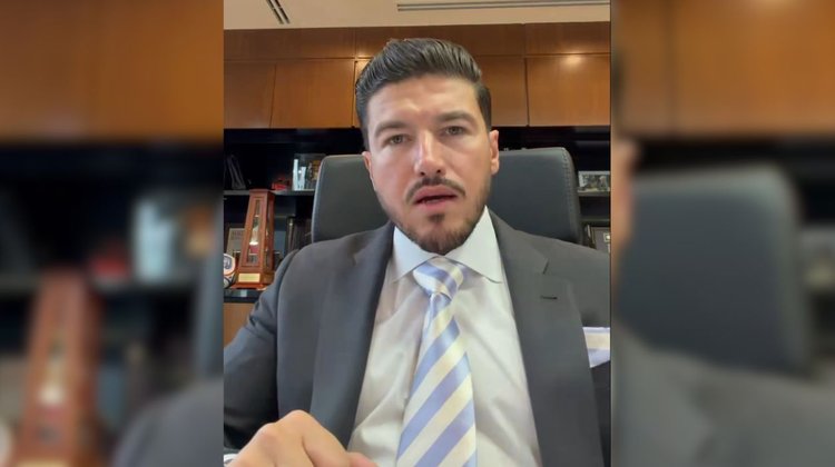 Estoy abierto a que me investiguen: Samuel García