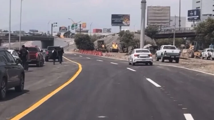 Samuel habilita carriles exprés de Constitución y Morones