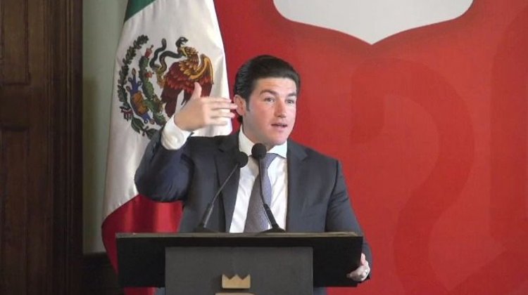Propone Samuel se le regrese a Nuevo León 50% de impuesto