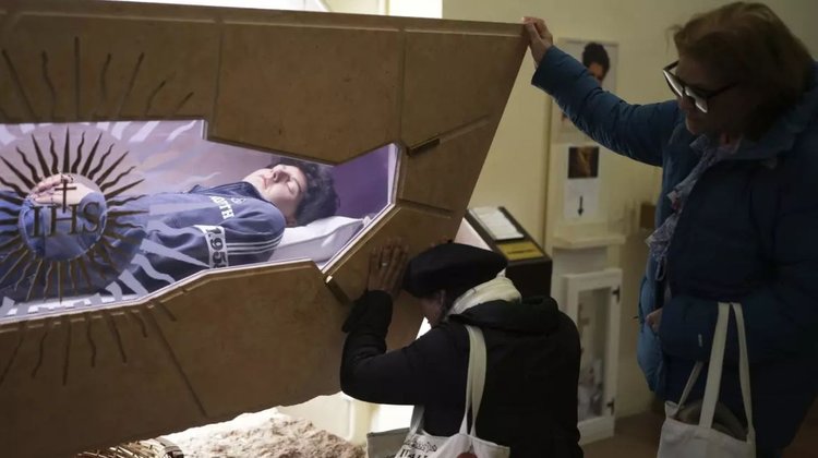 Recibirán reliquia de San Carlo Acutis en Santiago Nuevo León