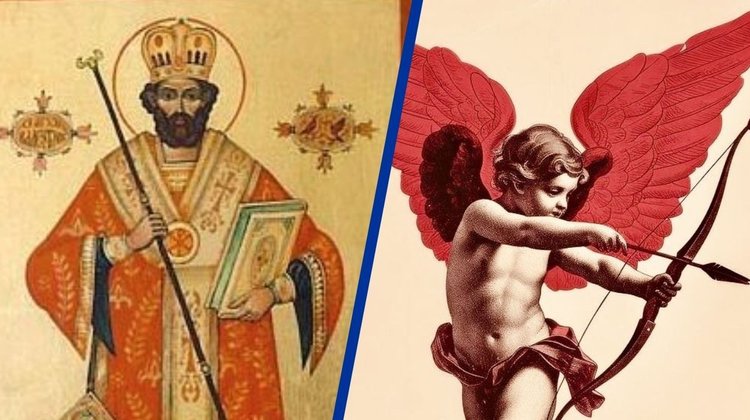 ¿San Valentín y Cupido son el mismo? Diferencias y origen