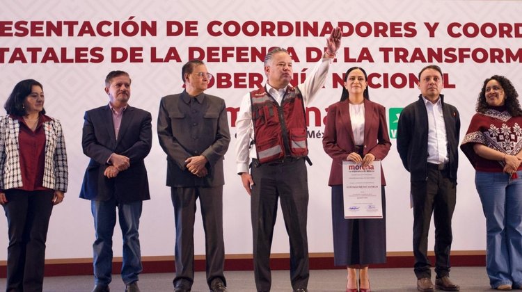 Designan a Santiago Neto como coordinador de Morena en Querétaro