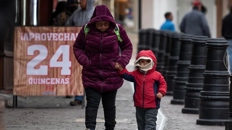 Segunda tormenta invernal llegará el jueves a México