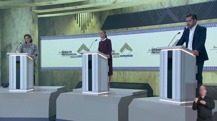 Candidatos presidenciales se 'exhiben' en Segundo Debate