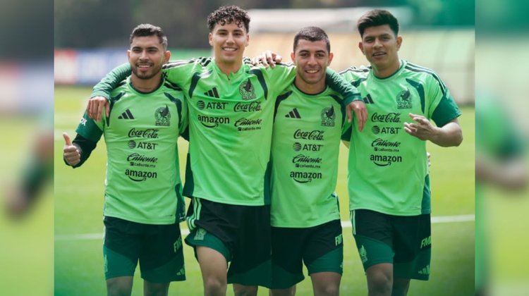 Ahí viene el Tri; debutará en el 'Gigante de Acero' en noviembre