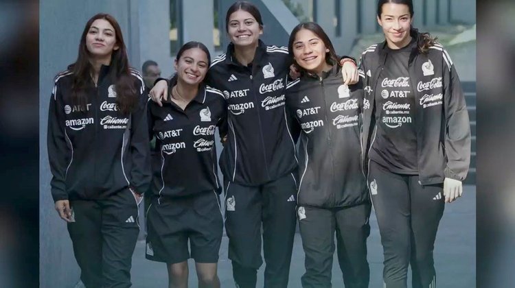 Inicia Selección Mexicana femenil su camino al Mundial de Brasil