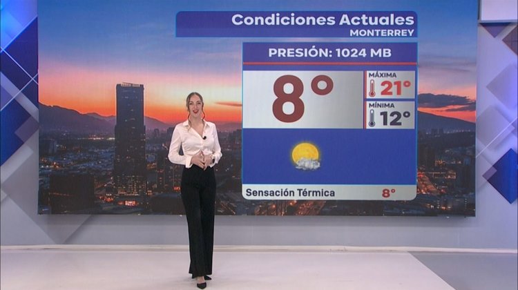 Termómetro comienza a recuperarse, pero el frío continúa