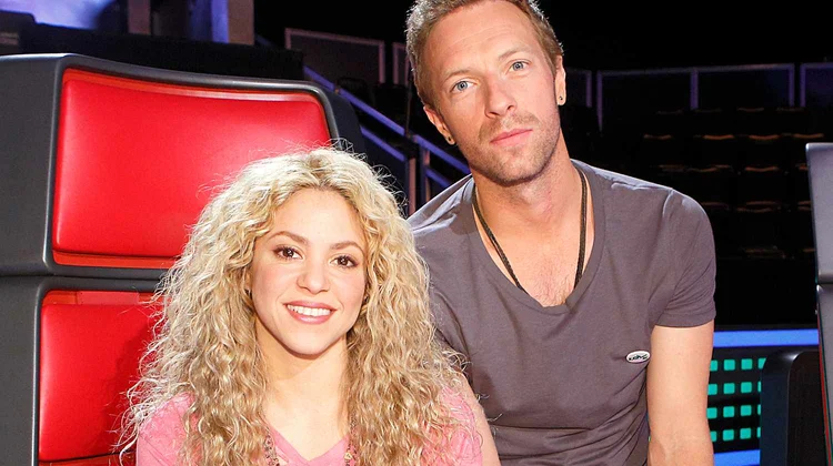 Chris Martin apoyó a Shakira durante su separación