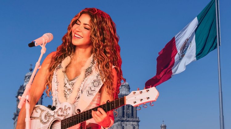 Shakira confirma concierto gratis en el Zócalo: detalles y fecha