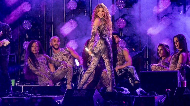 'Shakira, la artista latina más taquillera': Billboard