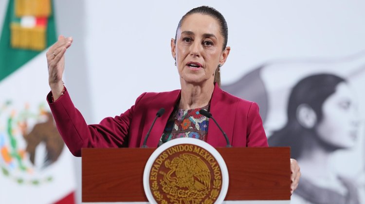 Sheinbaum asegura que Bermúdez Requena aún no llega a México